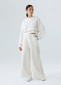 ECO COMFY WIDE-LEG TROUSERS