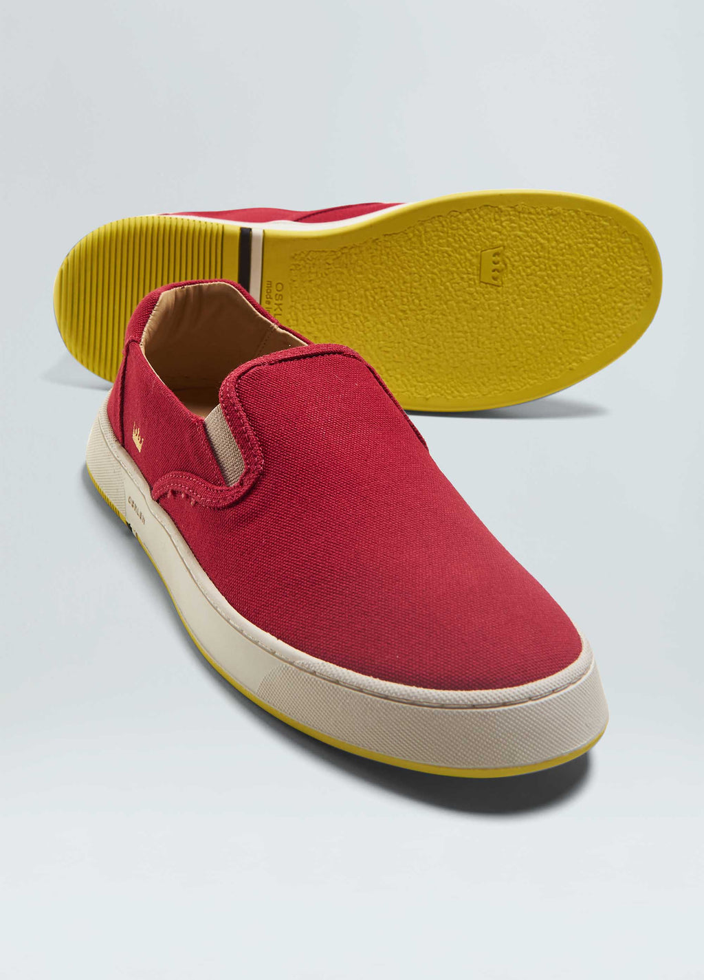 BOSSANOVA ECO CANVAS SNEAKERS M
