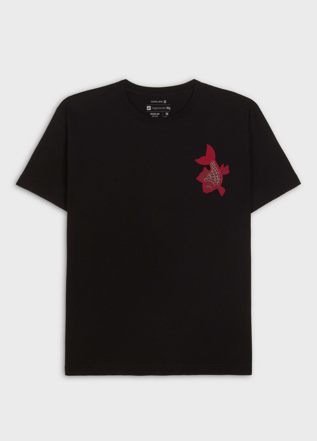 VINTAGE FISH MC T-SHIRT