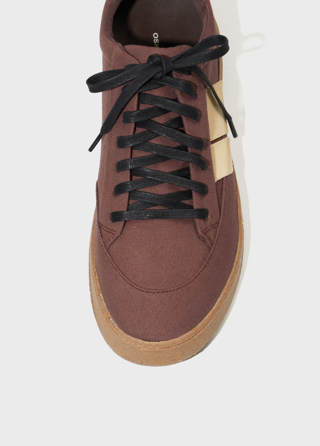 Canvas AG Sneaker M Marrom/Forest – Osklen – foto 3