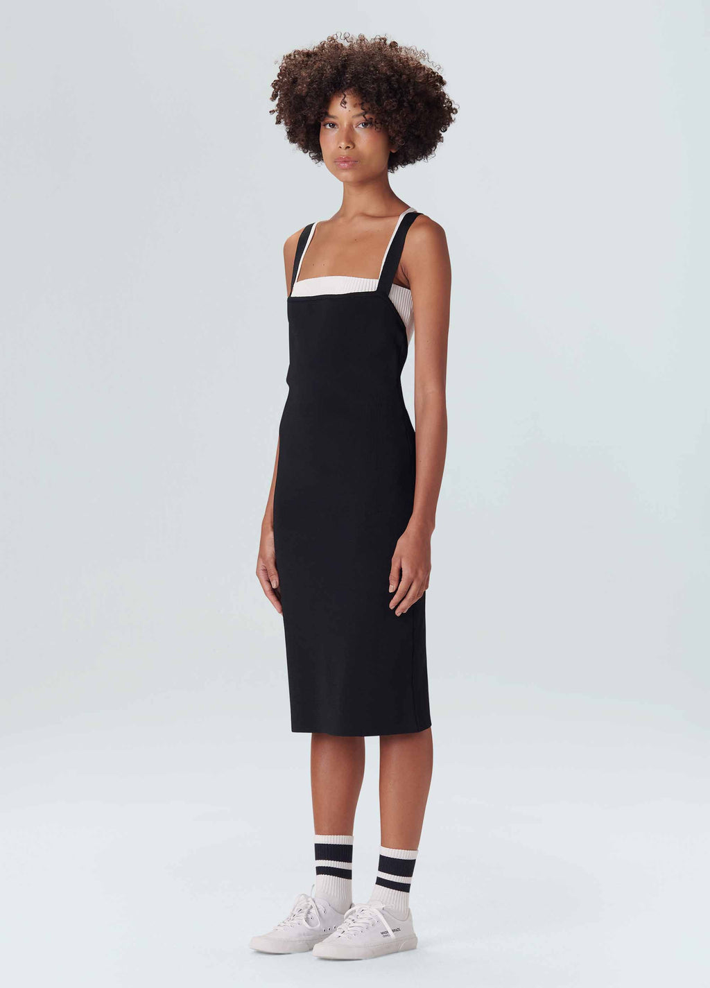 VESTIDO TOP UNDER TRICOT