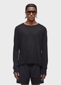 KNIT LS LINEN