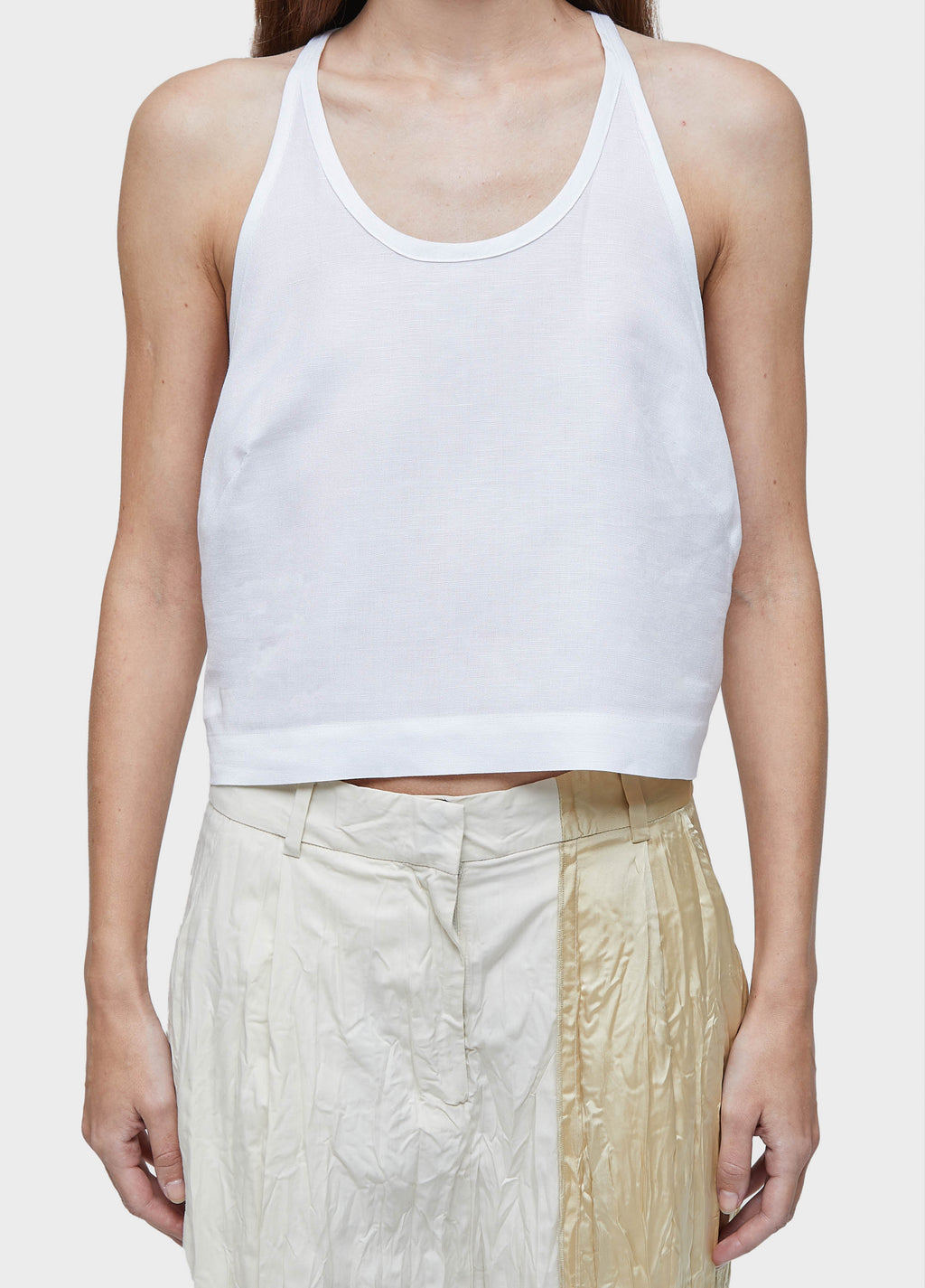 SWIMMER TANK TOP LOOSE