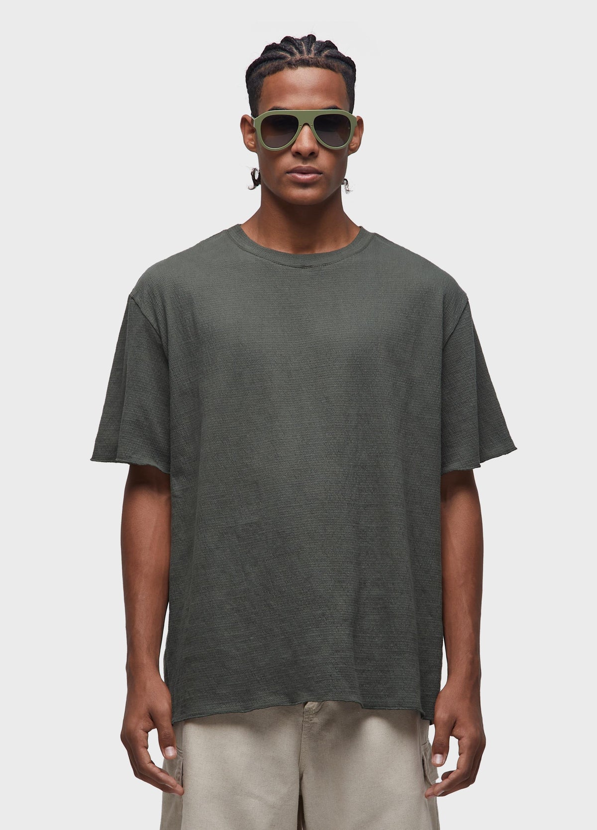 T-SHIRT OVER YOGUE SHORT SLEEVE