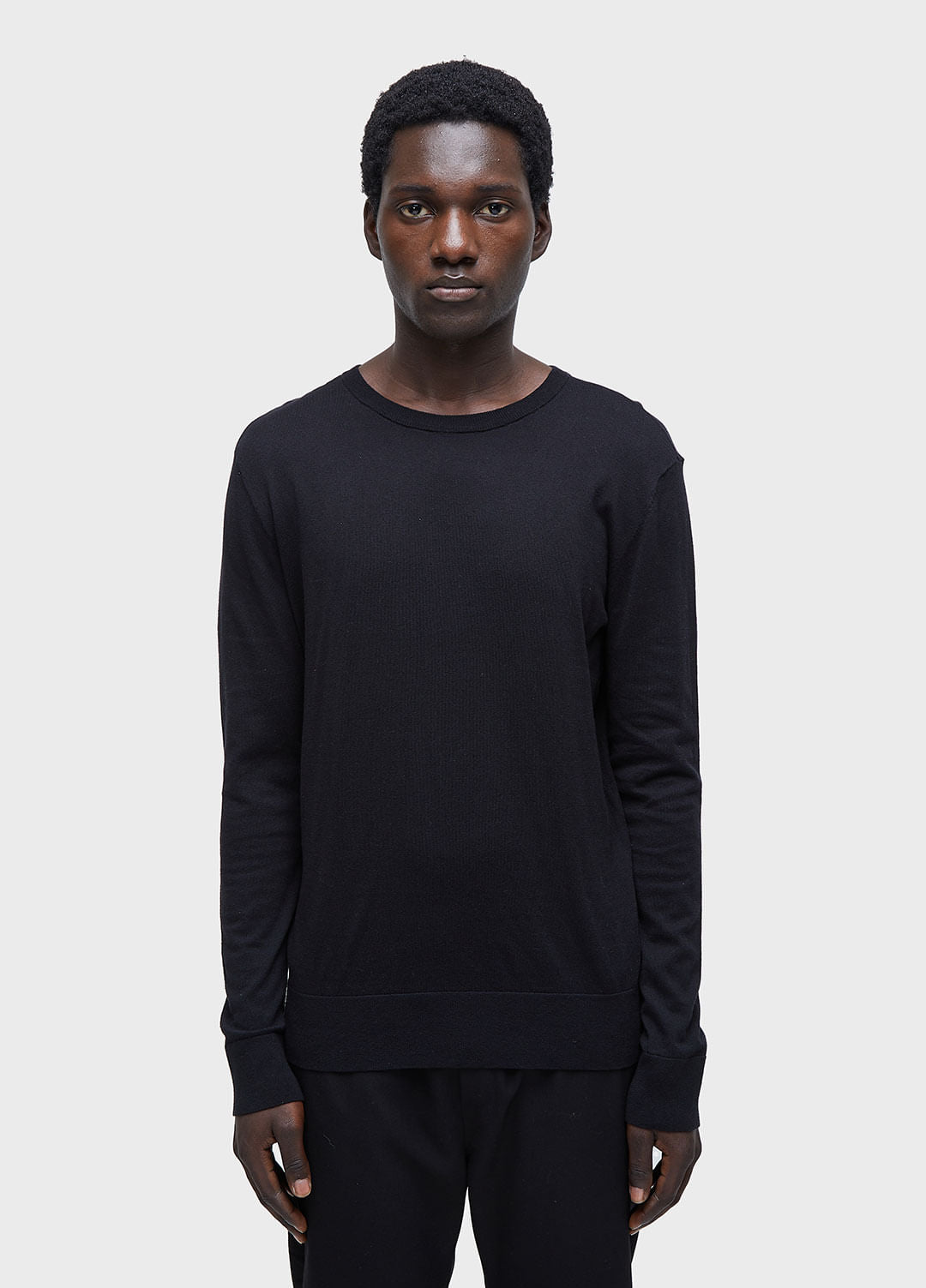 CLASSIC COTTON KNIT SWEATER II