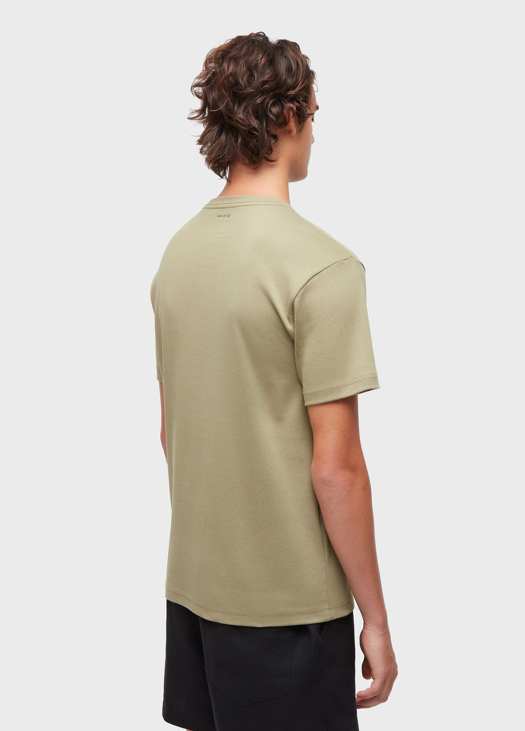 E-BASICS ORGANIC COTTON T-SHIRT