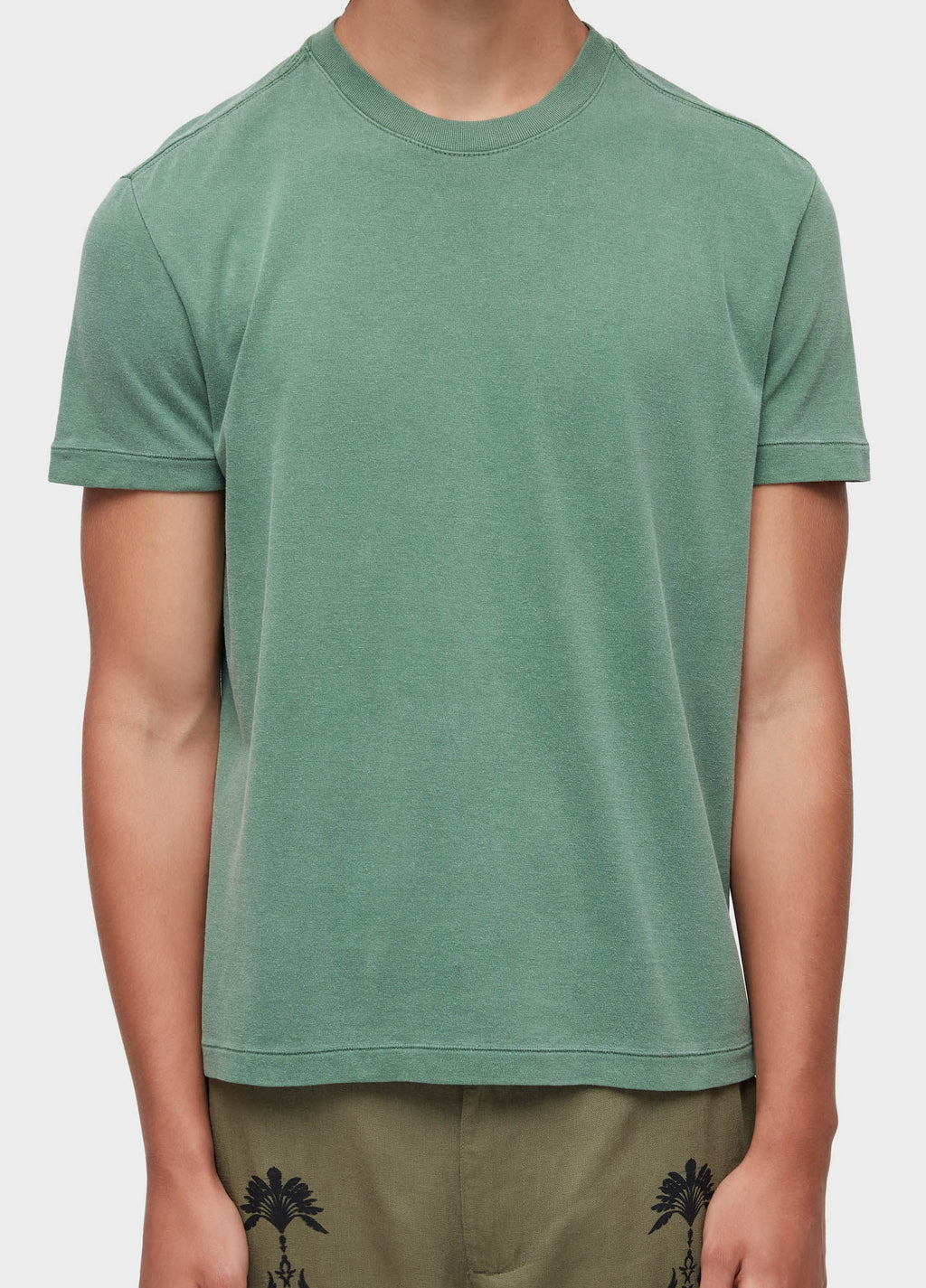 OSKLEN EMBROIDERED MC T-SHIRT