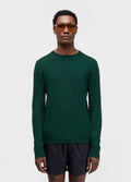 Sweater Tricot Classic Cotton II Verde Esmeralda – Osklen – foto 1