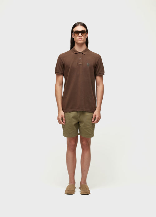 TAILORED COTTON BASIC SHORTS