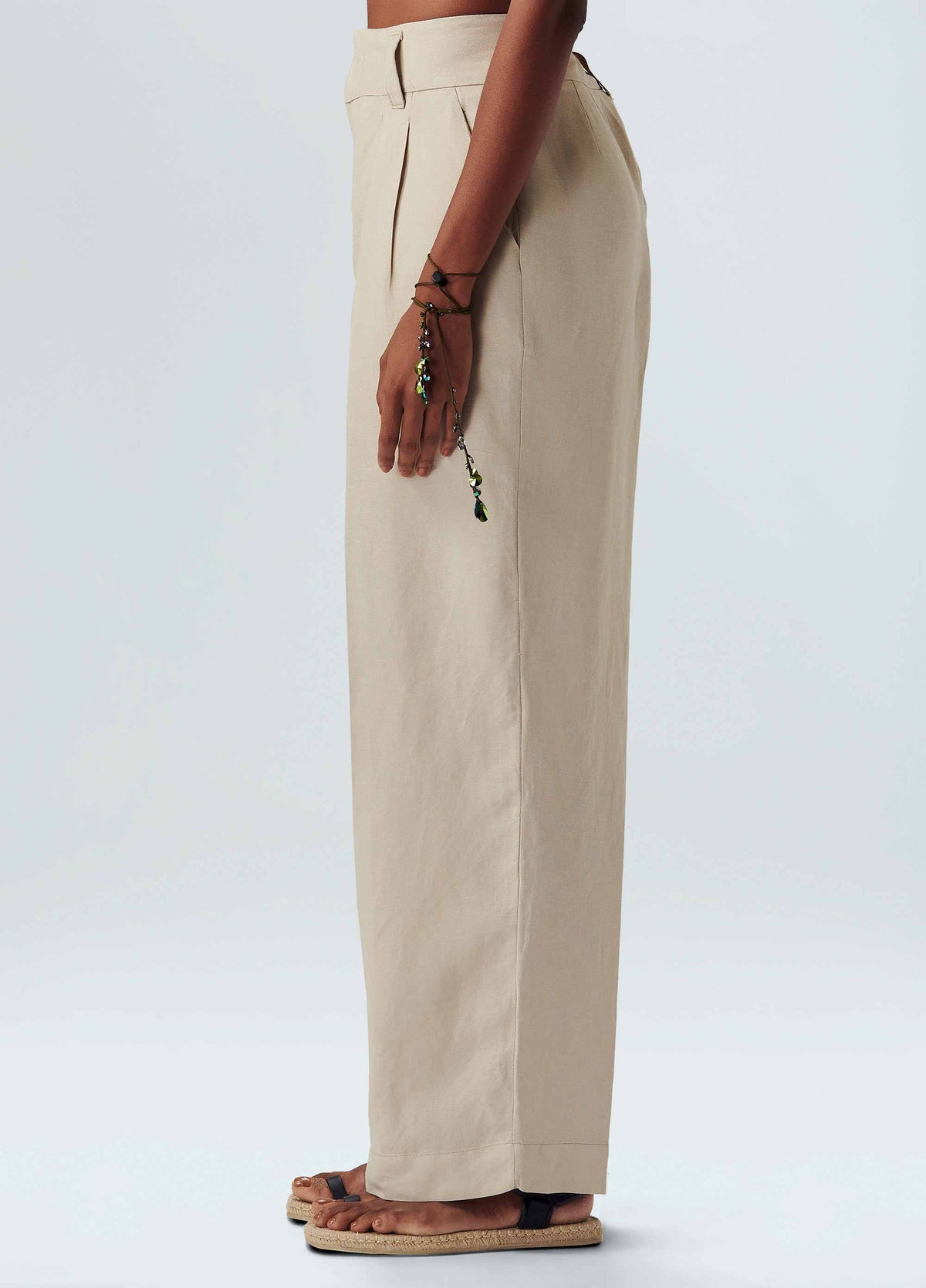 MINIMAL STRAIGHT PANTS