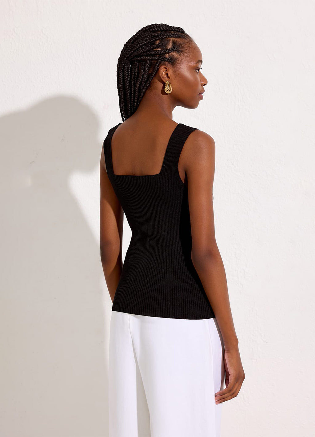KNIT TANK TOP