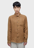 CLASSIC LINEN LONG SLEEVE SHIRT
