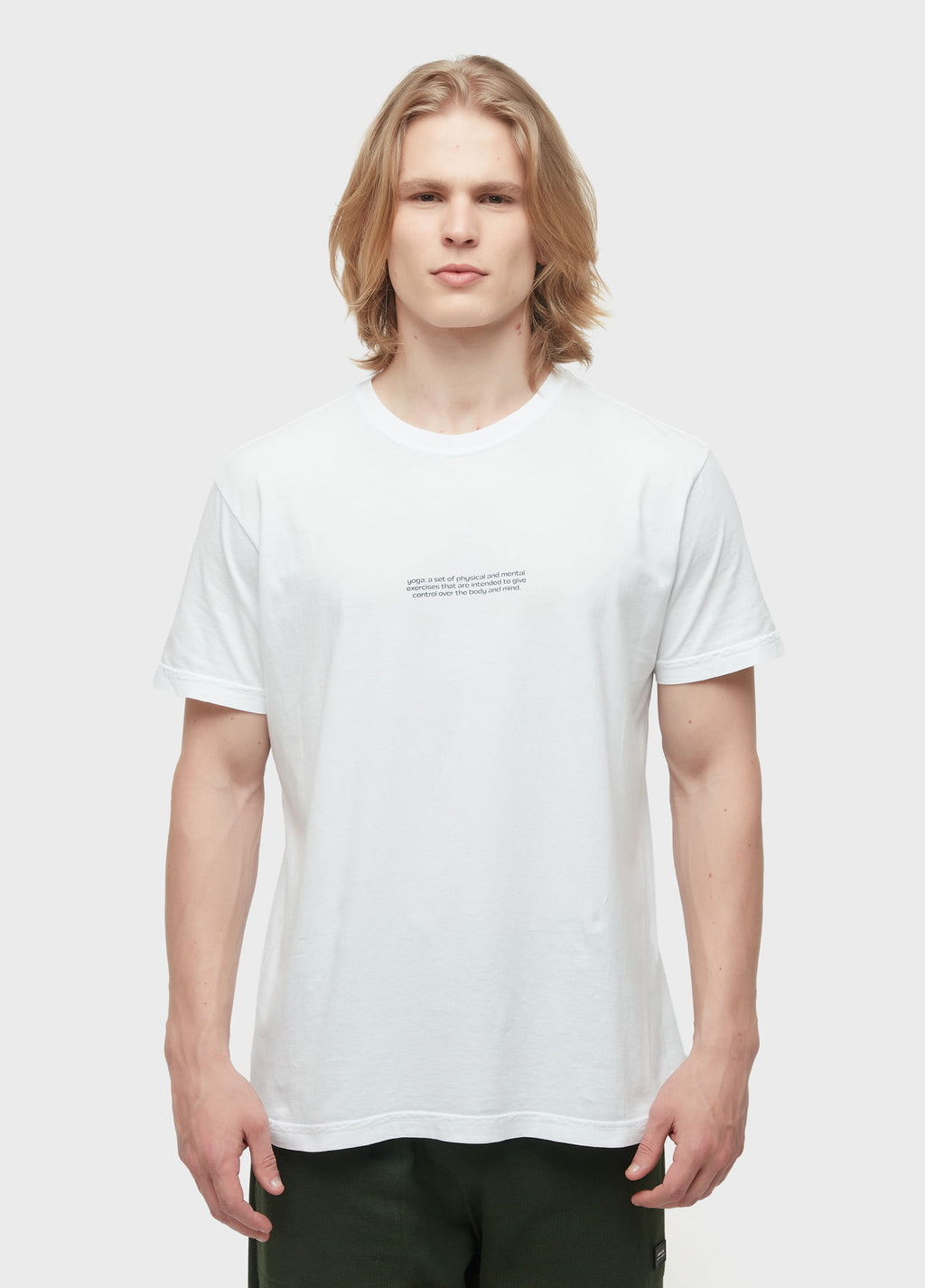 T-SHIRT STONE YOGUE MANDALA BACK SHORT SLEEVE
