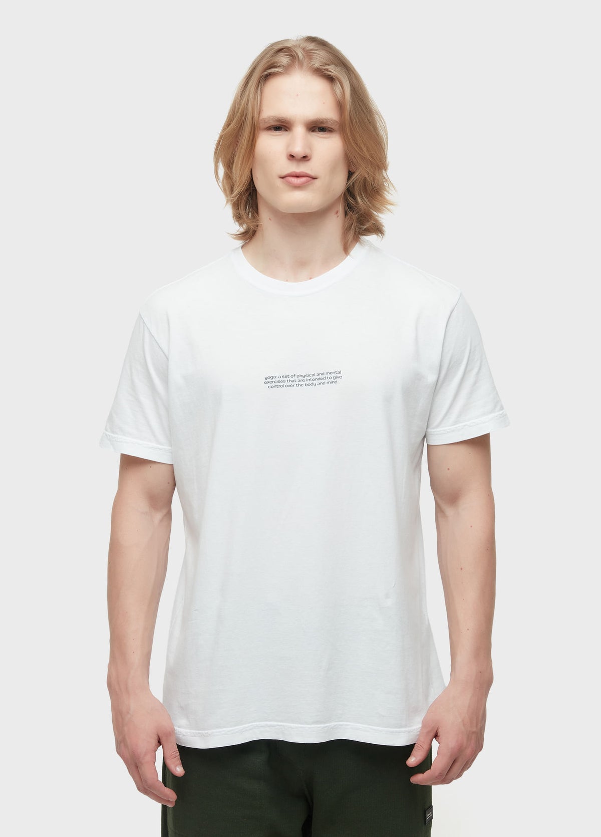 T-SHIRT STONE YOGUE MANDALA BACK SHORT SLEEVE