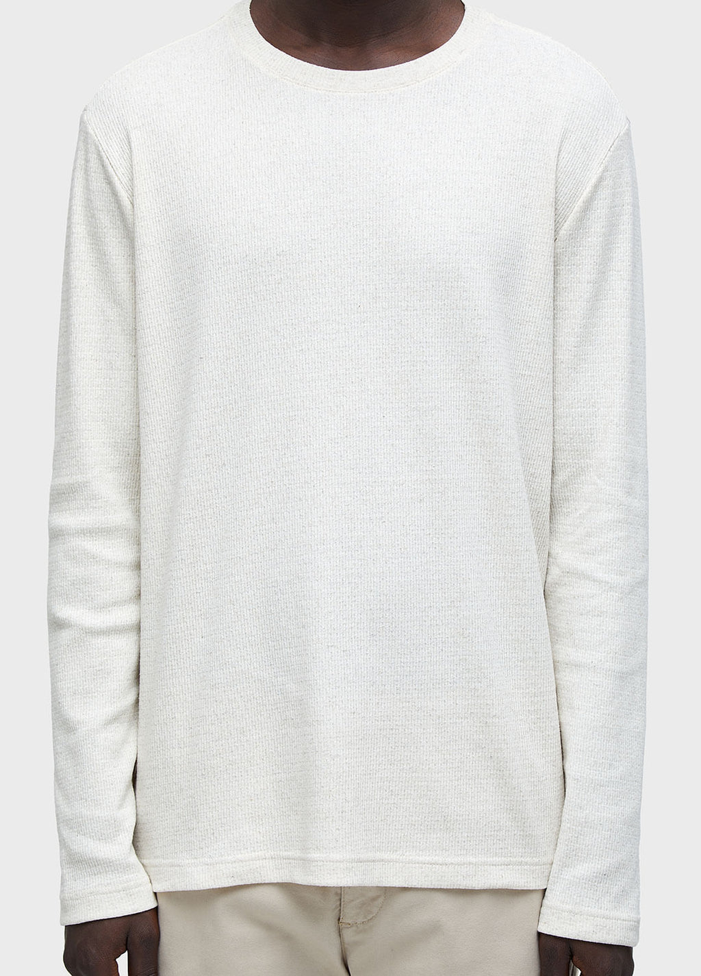 T-SHIRT RIBBED JUTA LONG SLEEVE