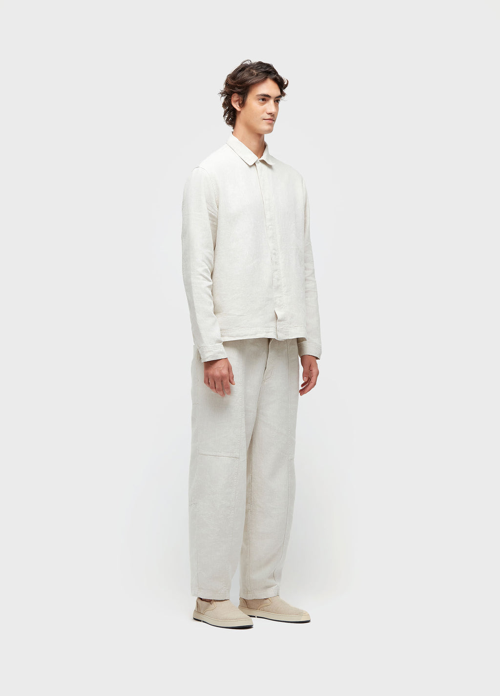LINEN RESORT PANTS
