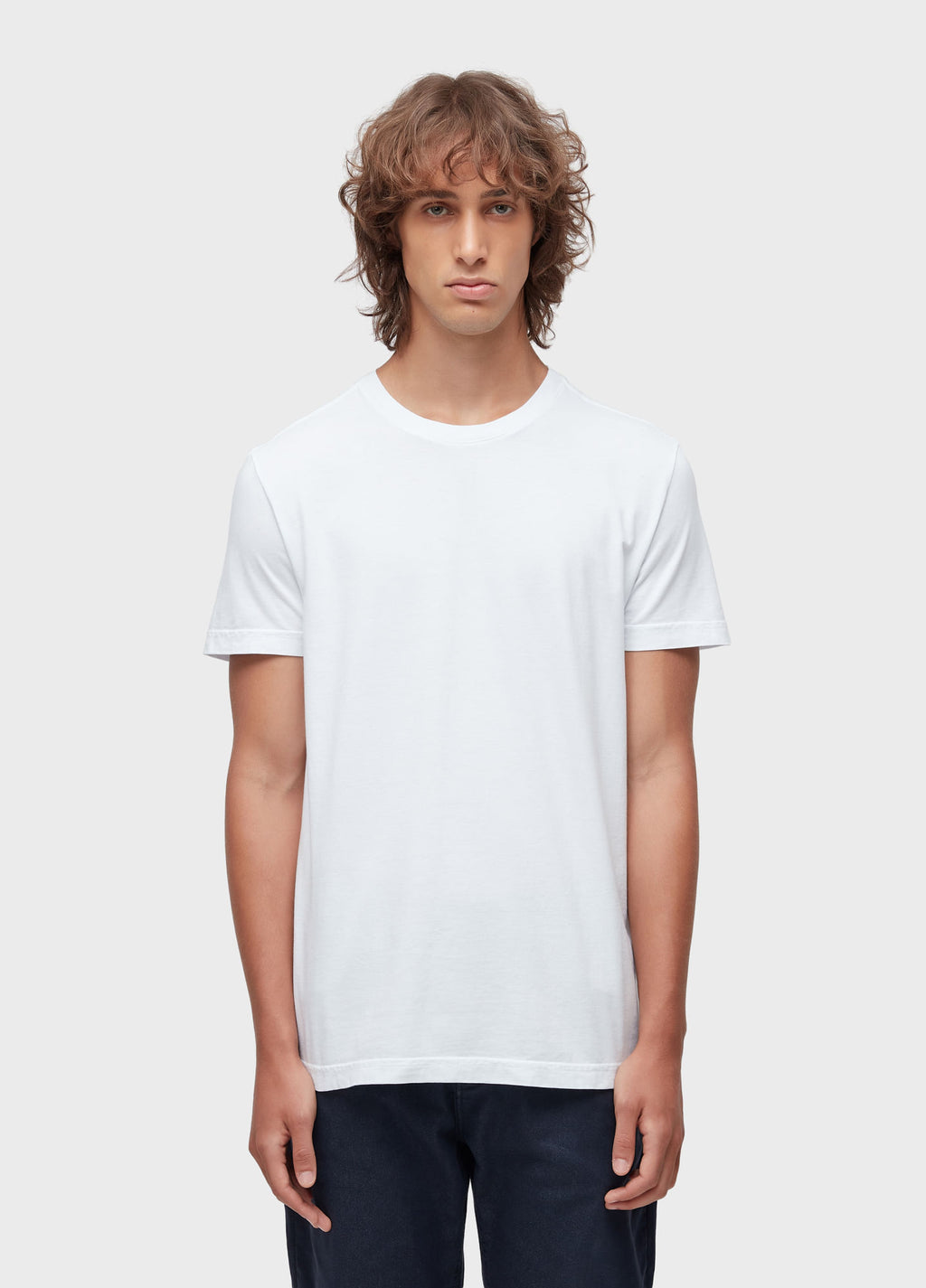 T-SHIRT COLOR COTTON SS