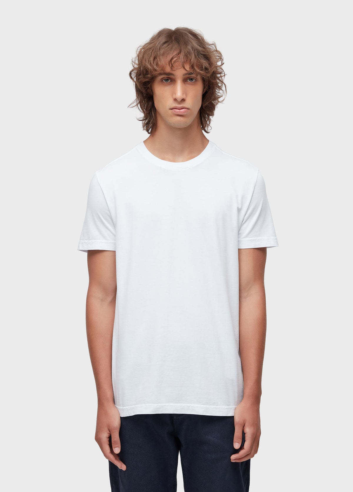 T-SHIRT COLOR COTTON SS
