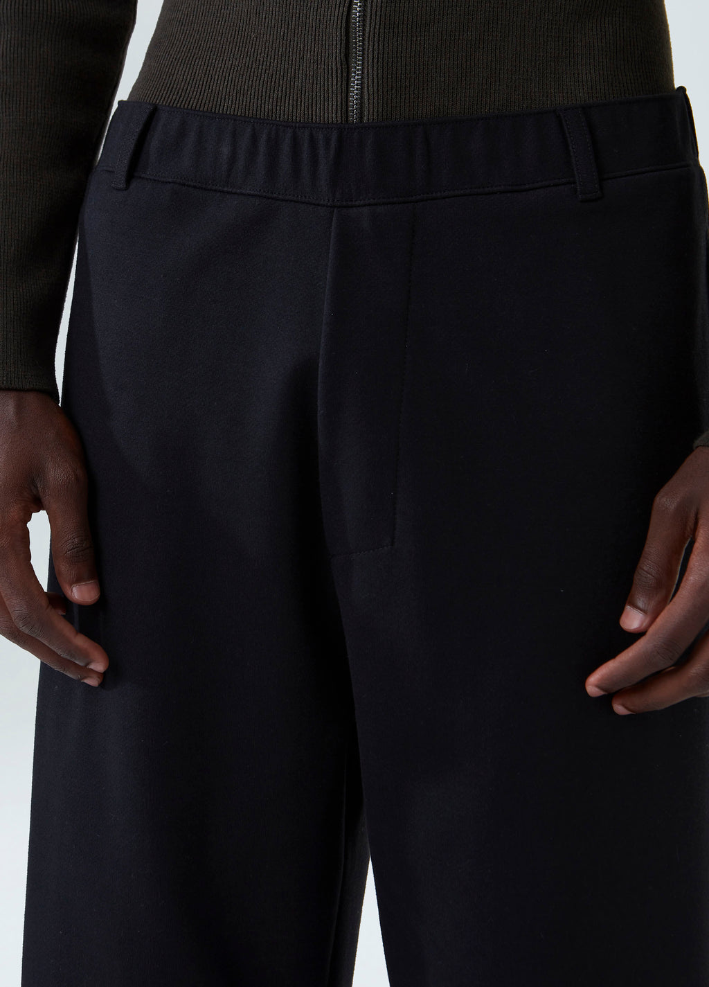 TEXTURED TROUSERS