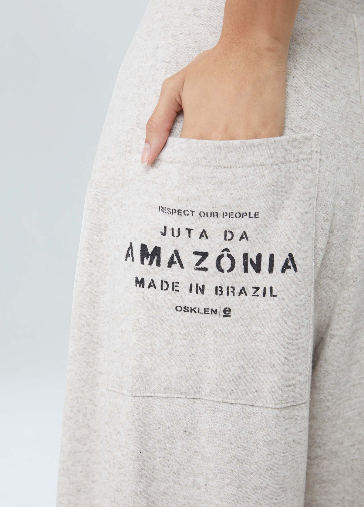 AMAZON JUTE SWEATPANTS