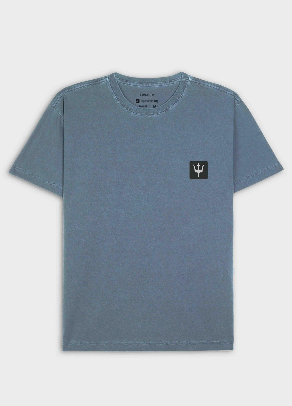 T-SHIRT STONE TRIDENT MINI SS