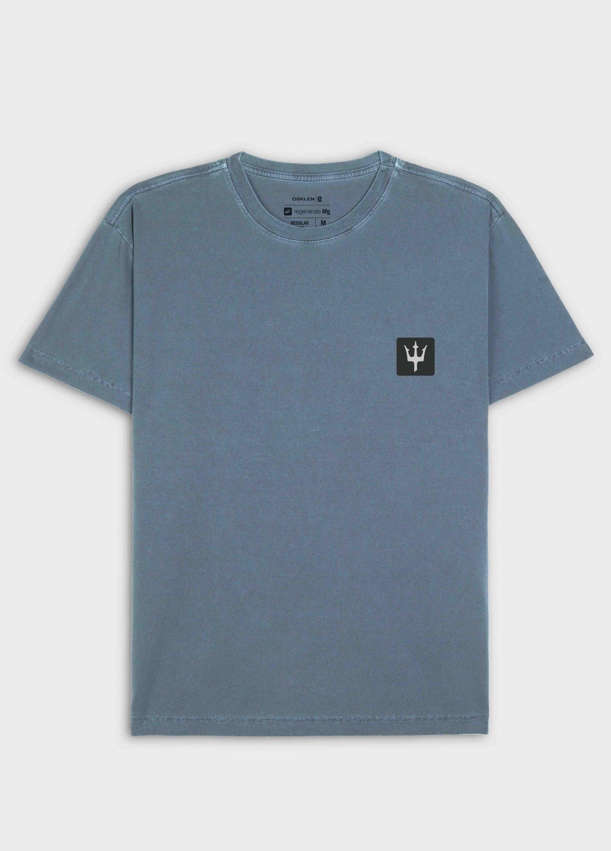T-SHIRT STONE TRIDENT MINI SS