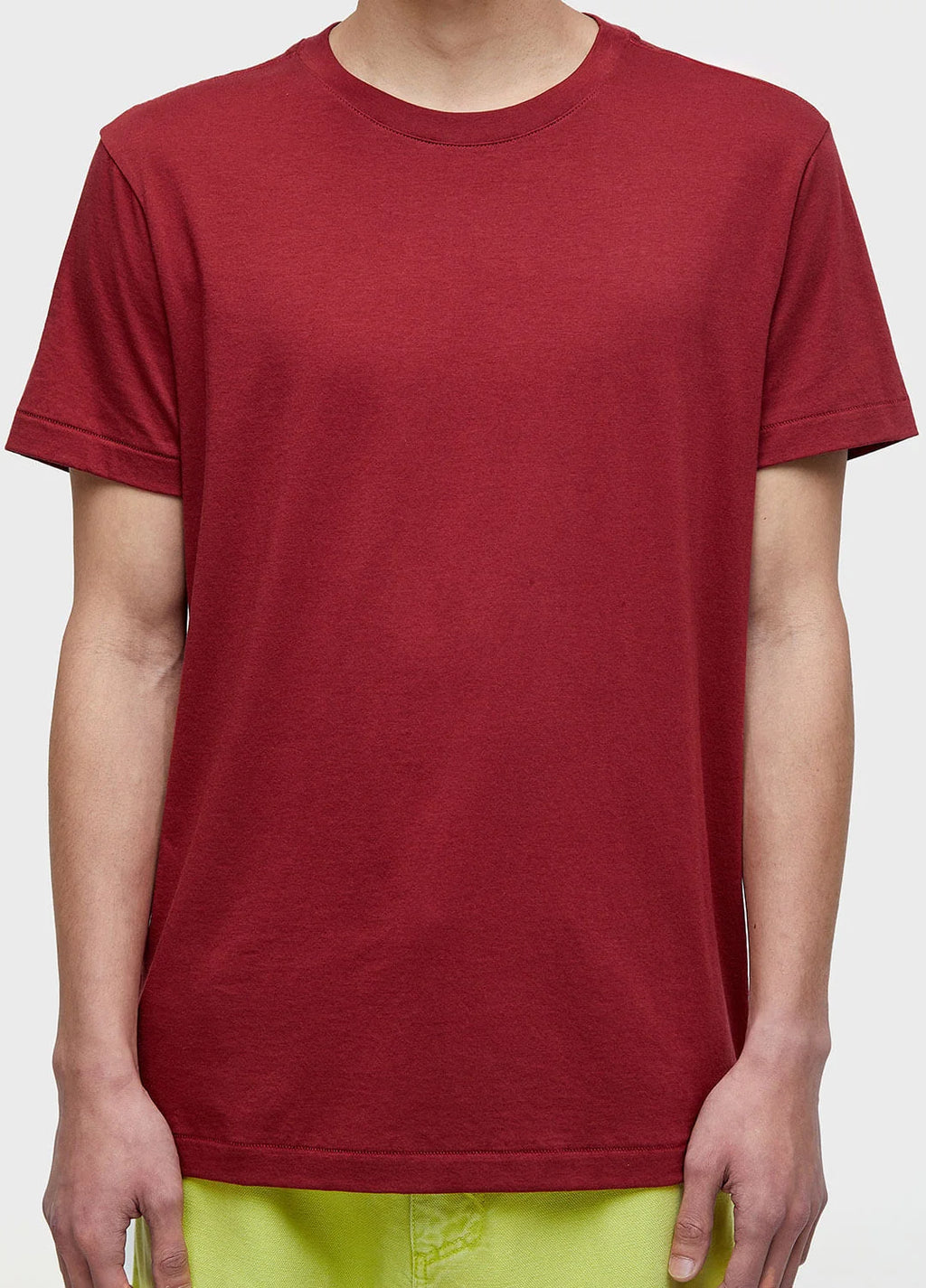 T-Shirt Supersoft Color MC Vinho – Osklen – foto 3