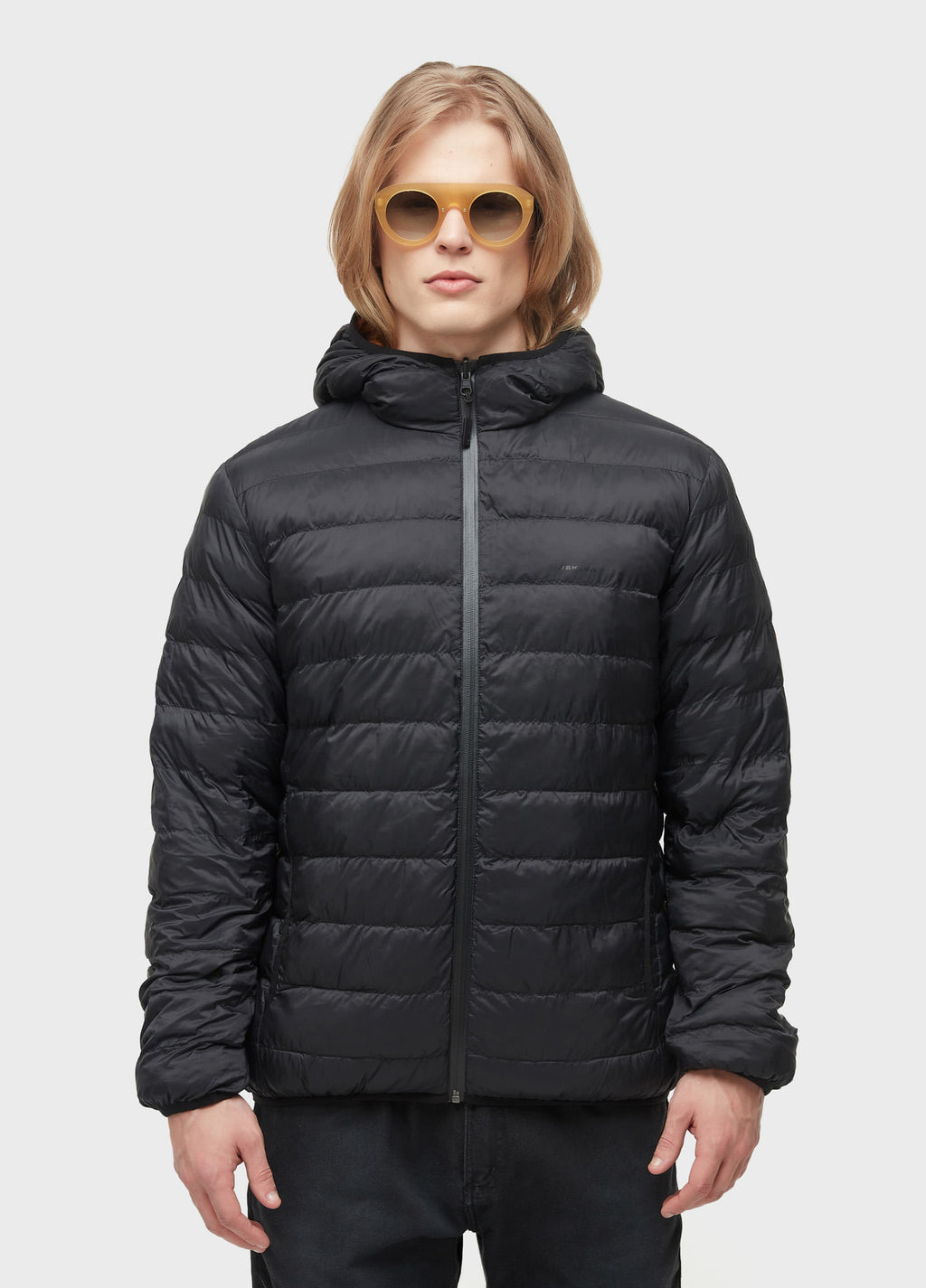 SUPERLIGHT HOODED DOUBLE JACKET