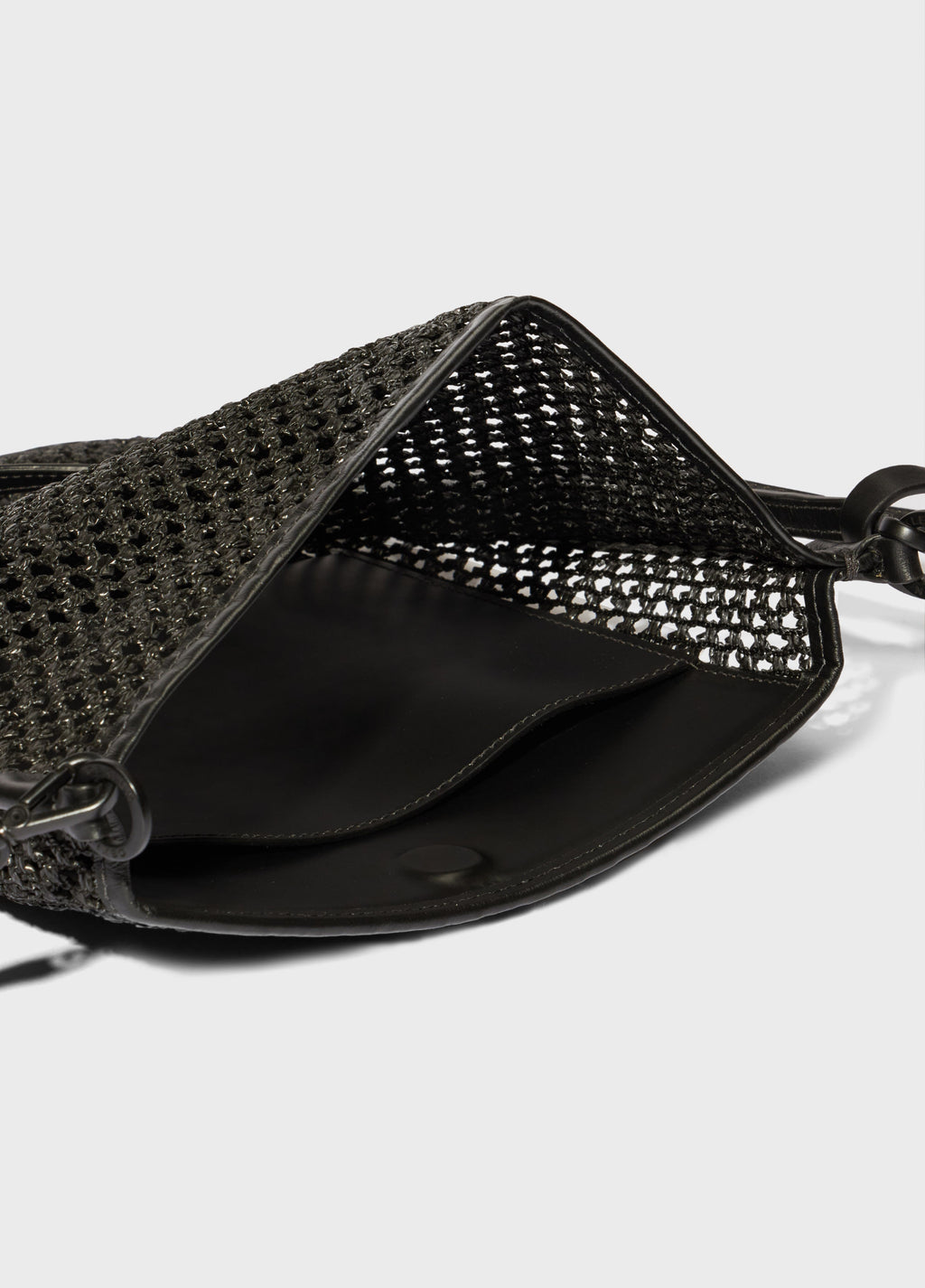FLAT MESH TOTE BAG