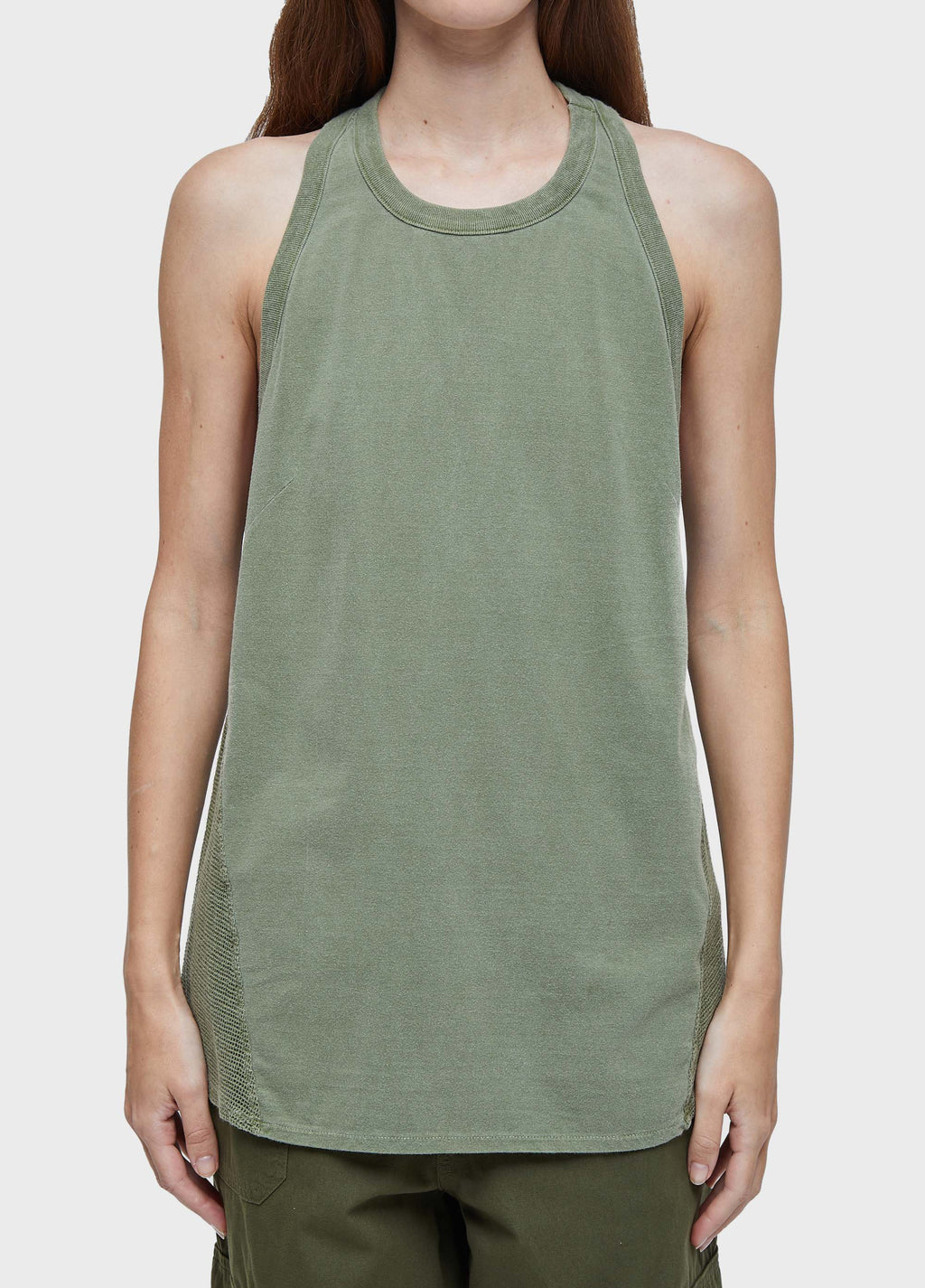 MESH OVER TANK TOP