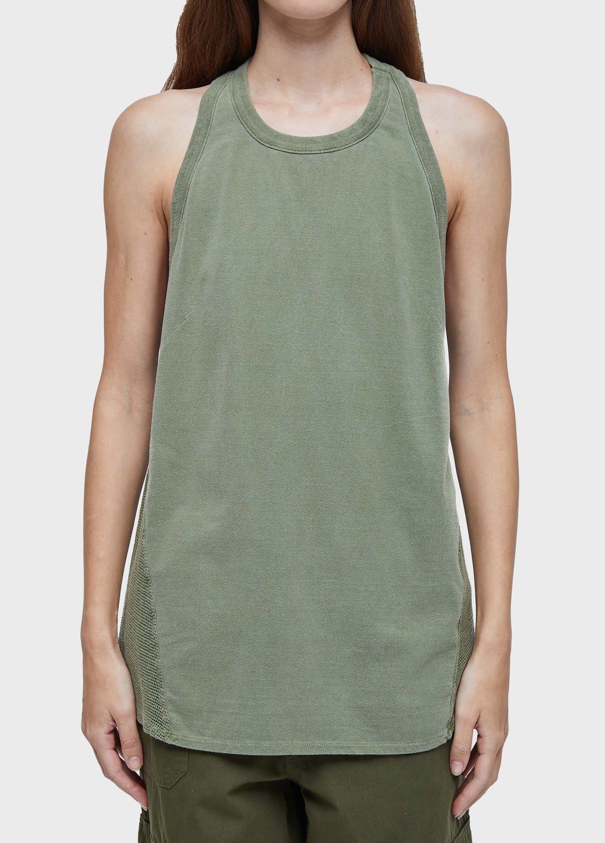 MESH OVER TANK TOP