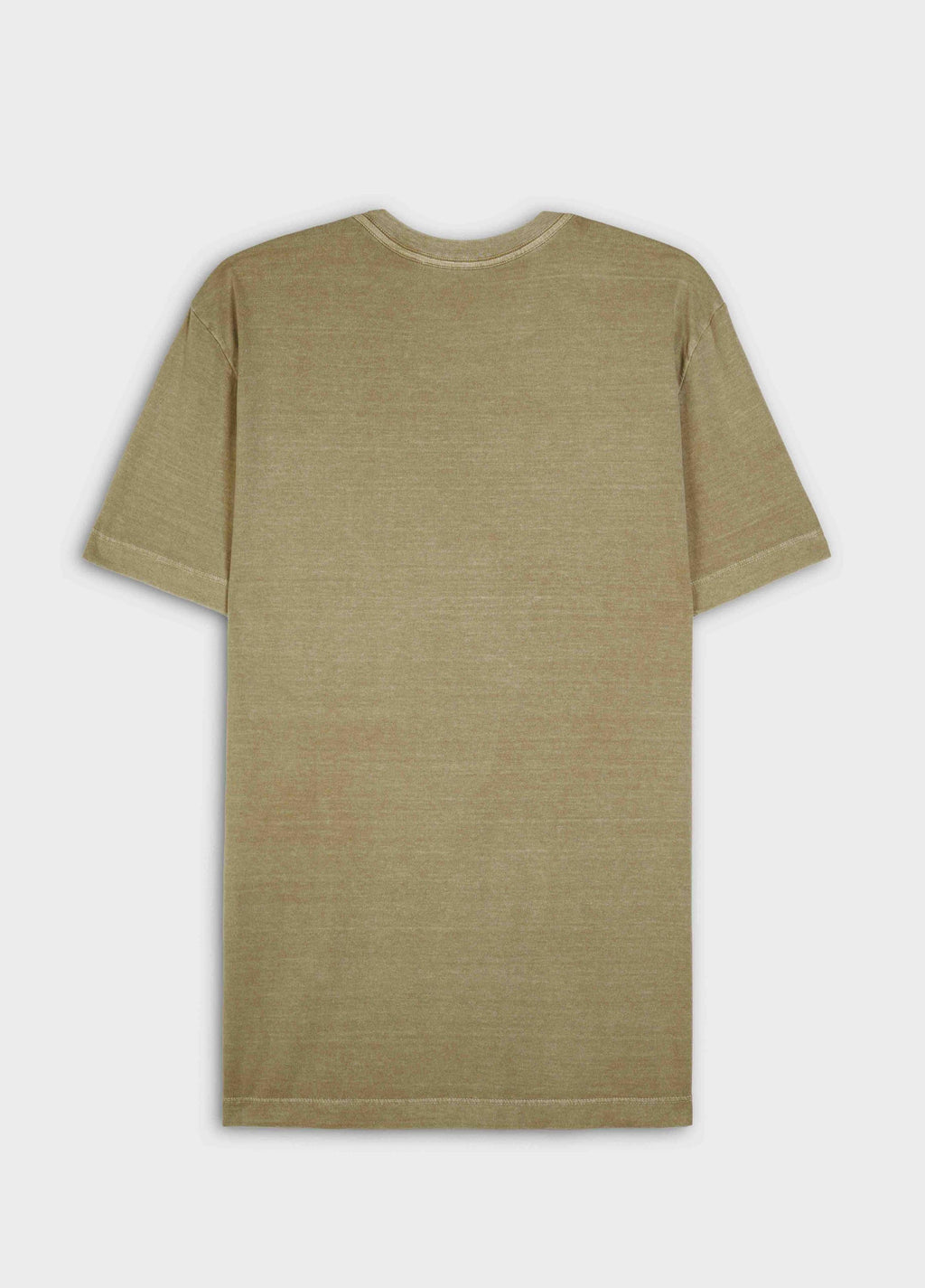 SLIM STONE PALM TREE GAUZE SHORT-SLEEVE T-SHIRT
