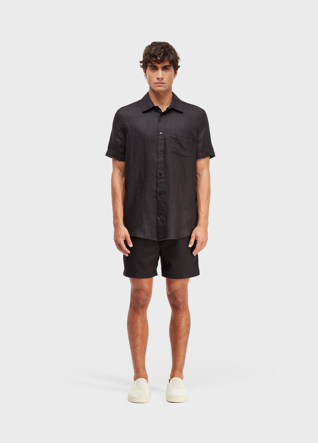 TAILORED KNIT SHORTS