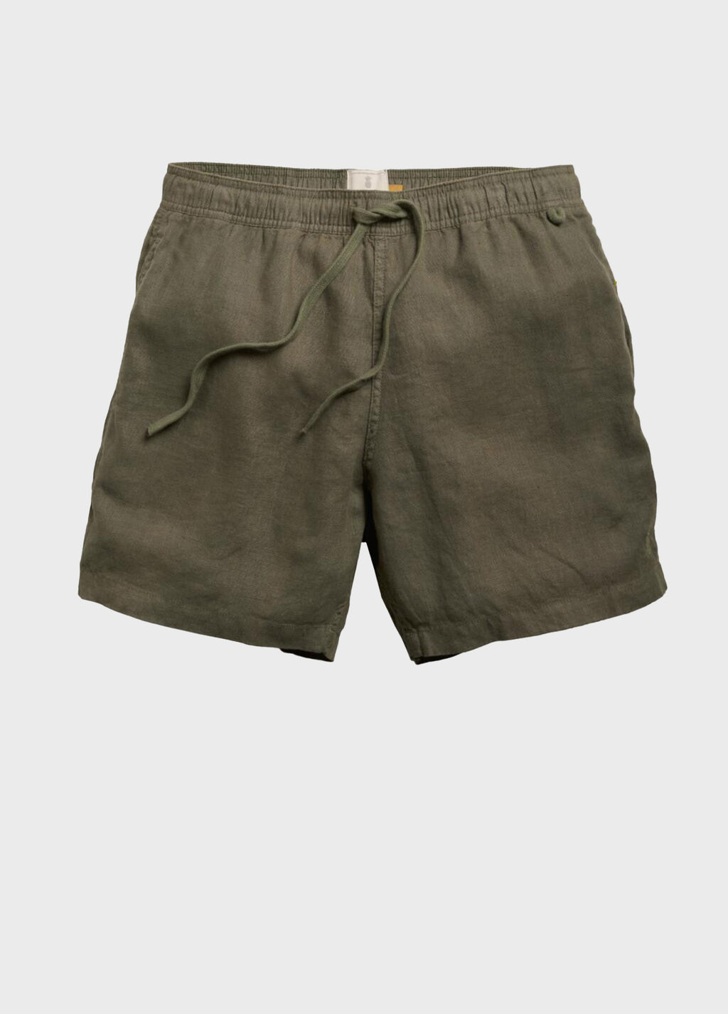 100% LINEN SHORTS