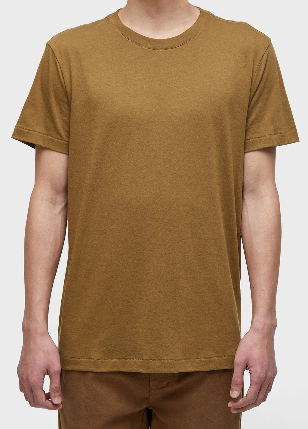 T-Shirt Supersoft Color MC Marrom Cedro – Osklen – foto 3