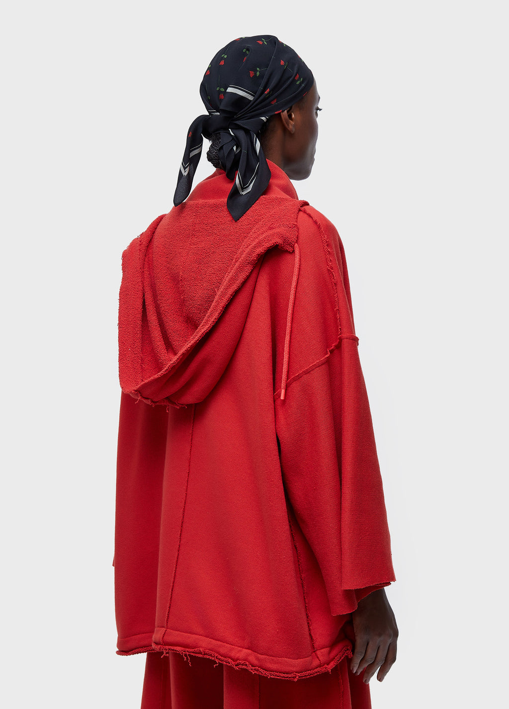 DOUBLE-SIDED ECO KIMONO JACKET