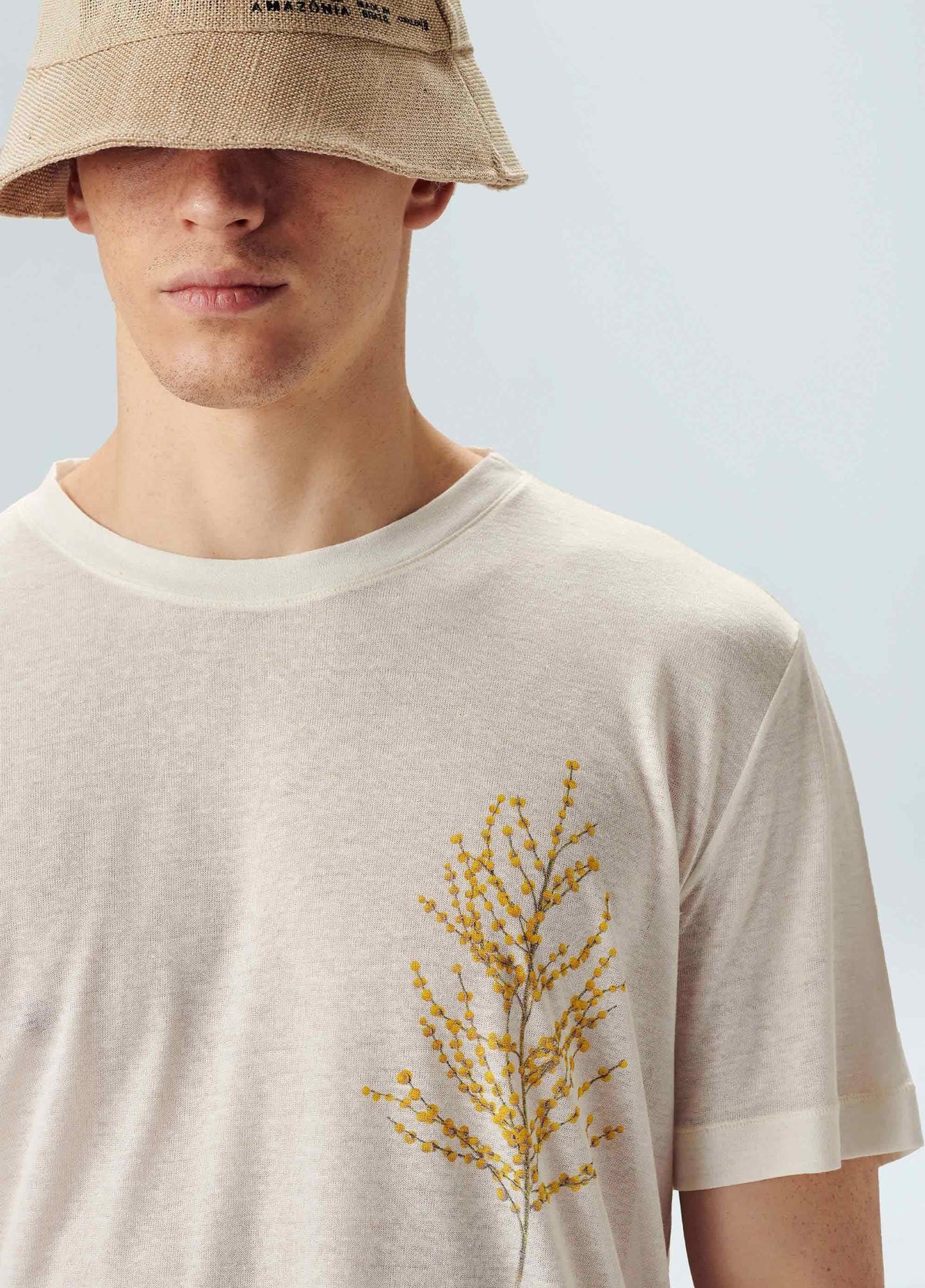 CHAMAEDORA LIGHT LINEN T-SHIRT
