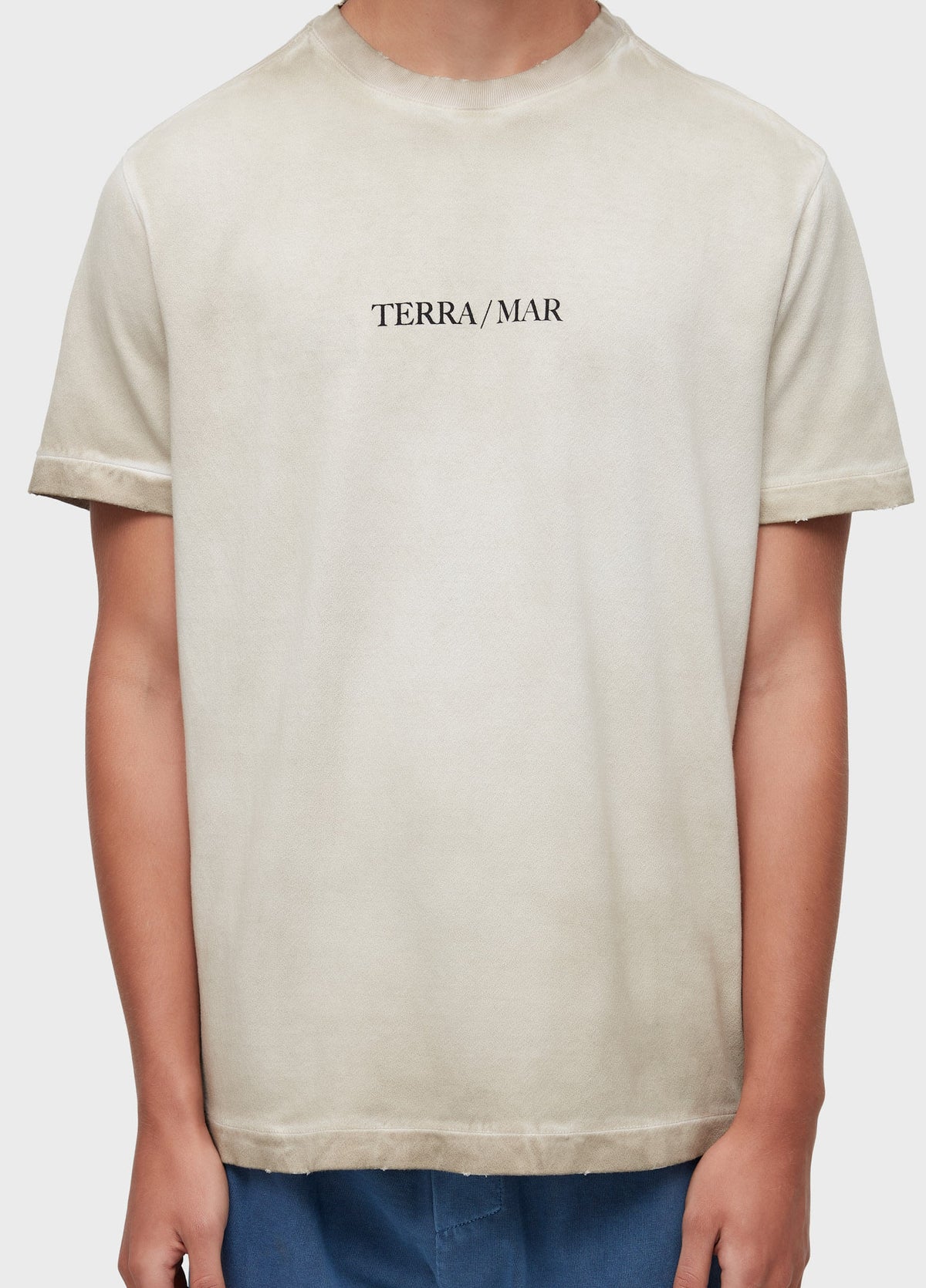 DOUBLE EARTH SEA SS T-SHIRT