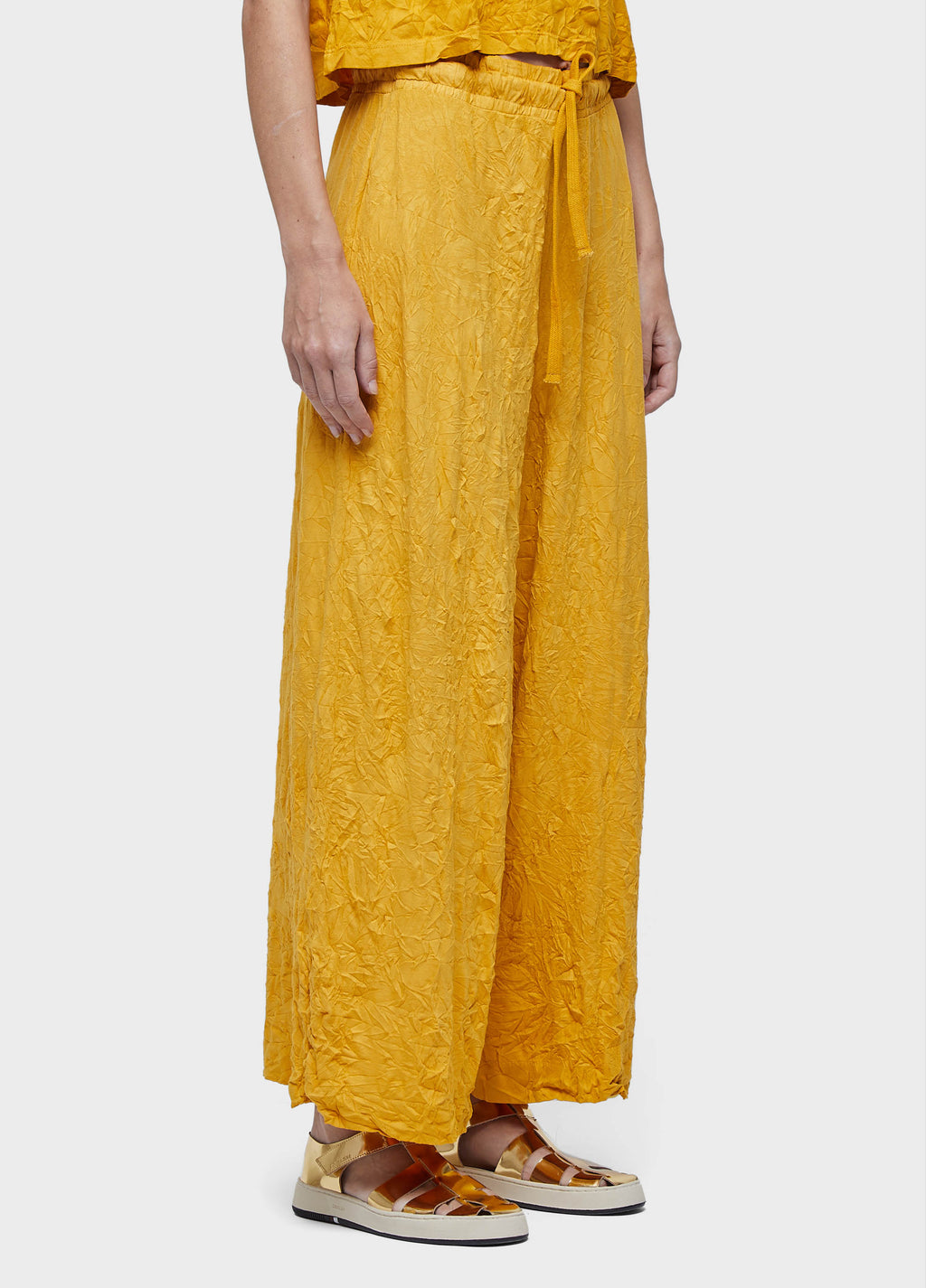 WRINKLE COLOR PANTS