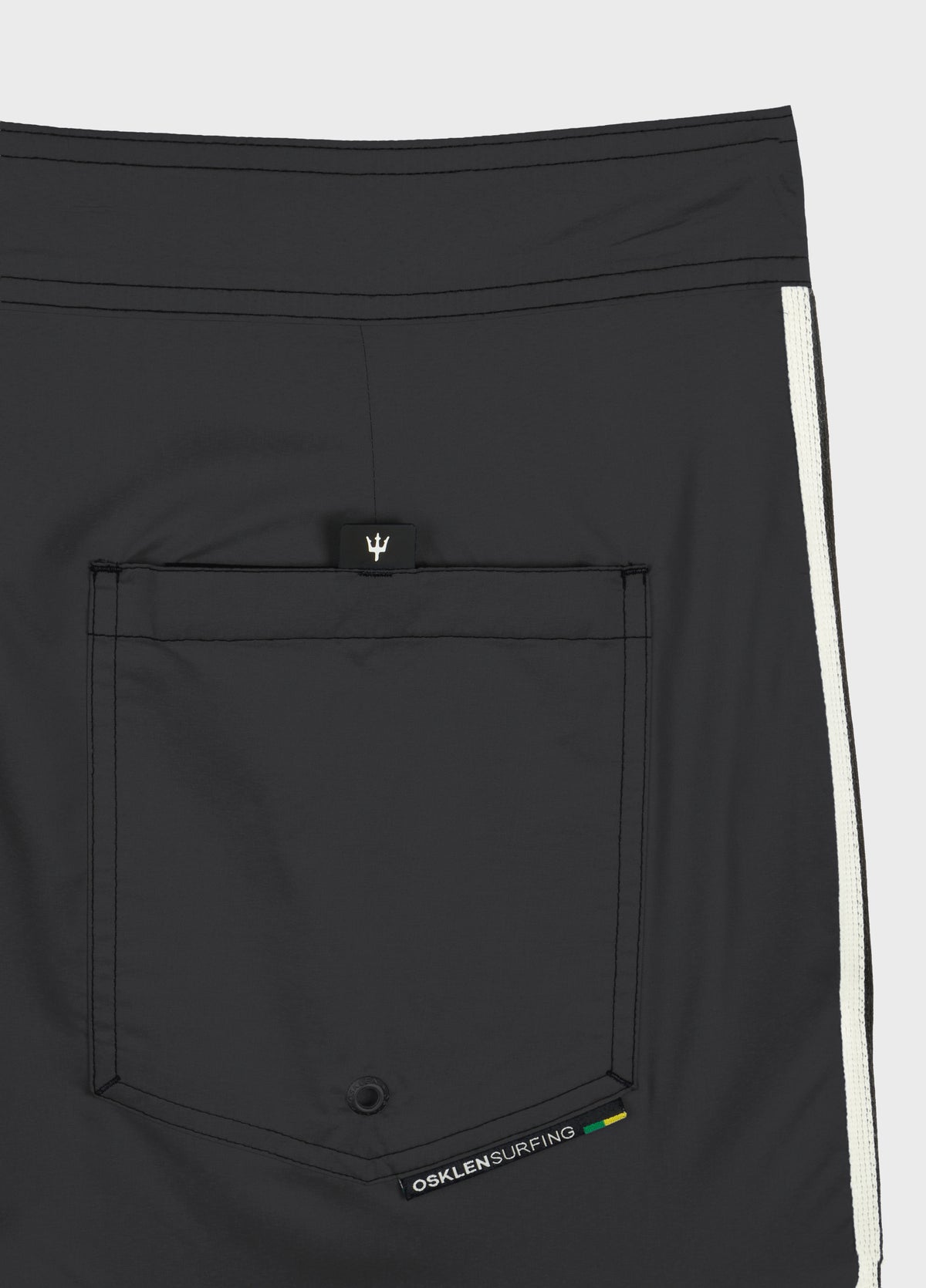 AQUAONE FLEX STRIPE BOARD SHORTS