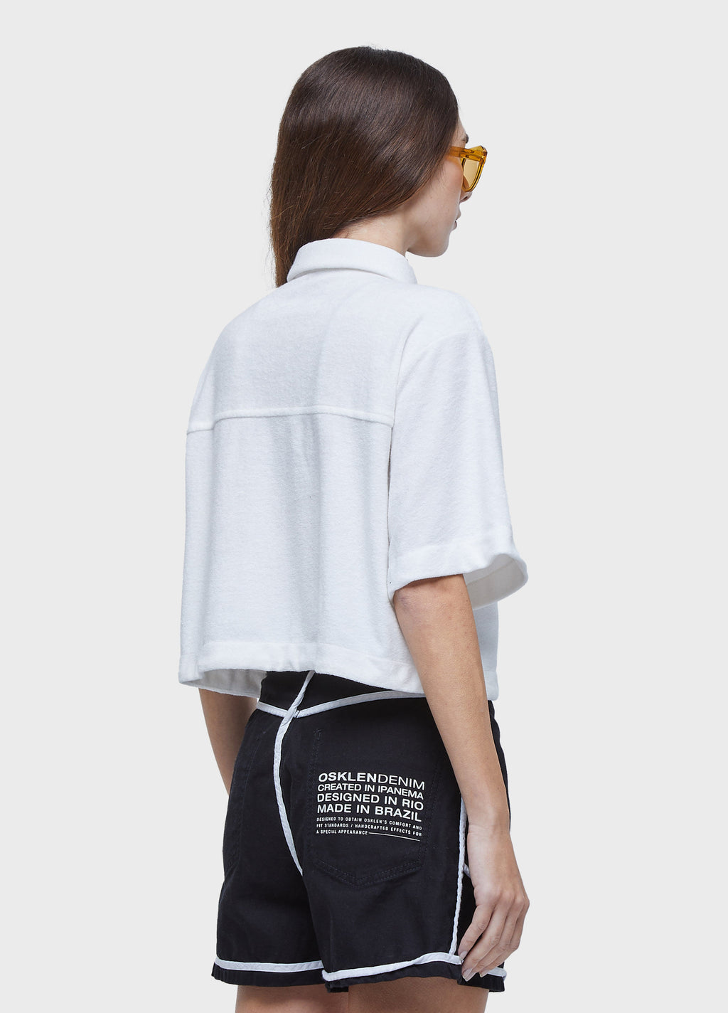 TERRY CLOTH SHIRT