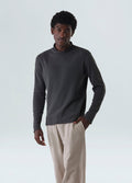 HIGH NECK LONG SLEEVE T-SHIRT
