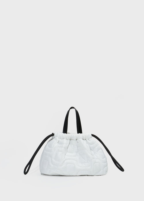 BOARDWALK QUILTED DRAWSTRING BAG