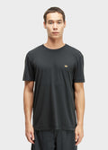 SOFT USED GOLD CROWN T-SHIRT S/S