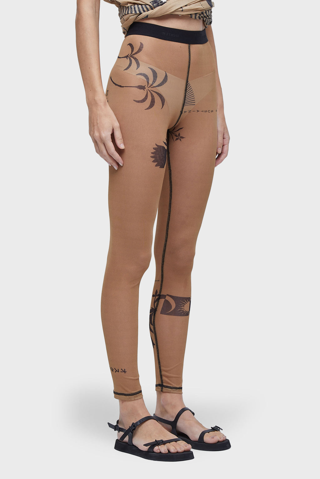 RIO TULLE LEGGINGS