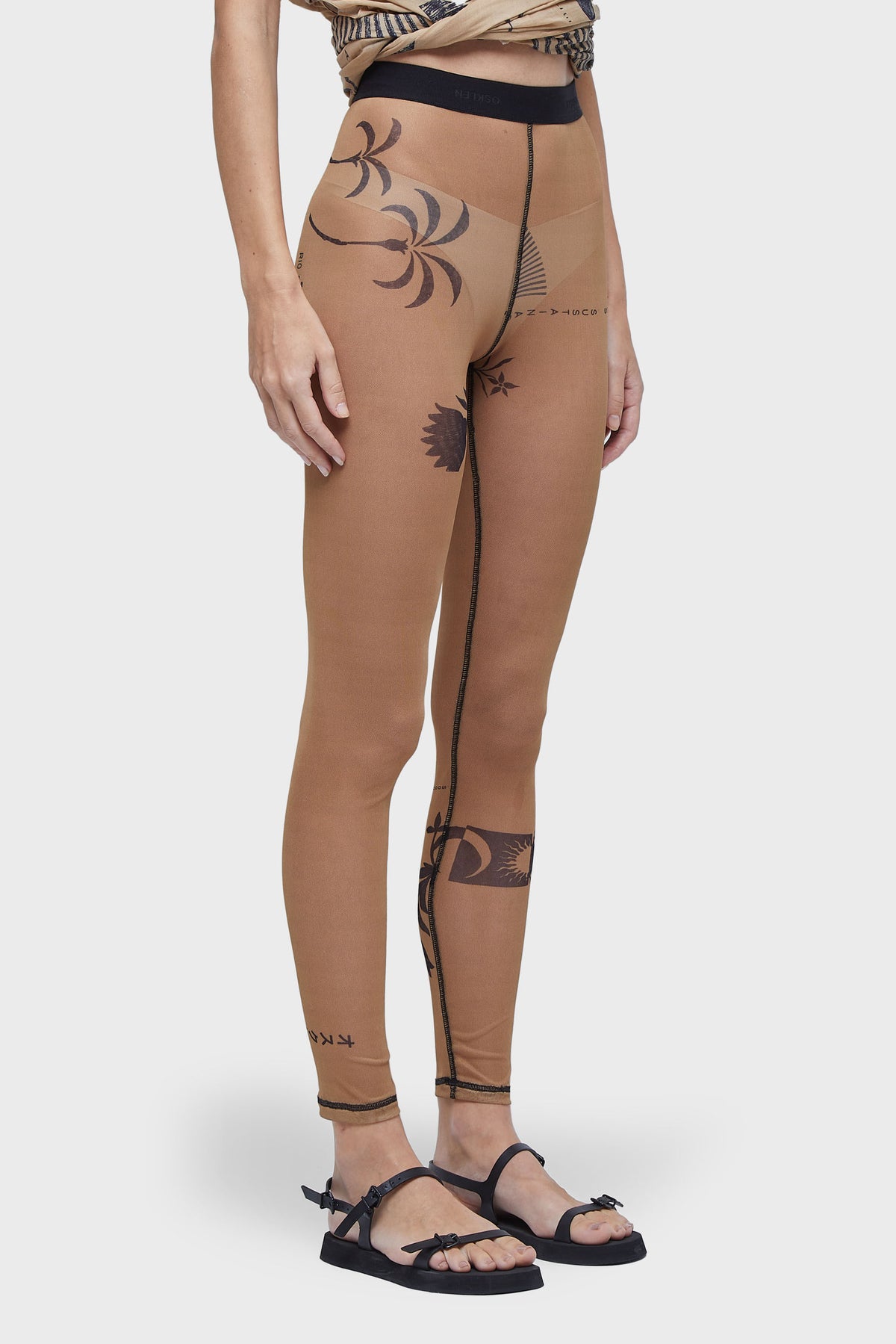 RIO TULLE LEGGINGS