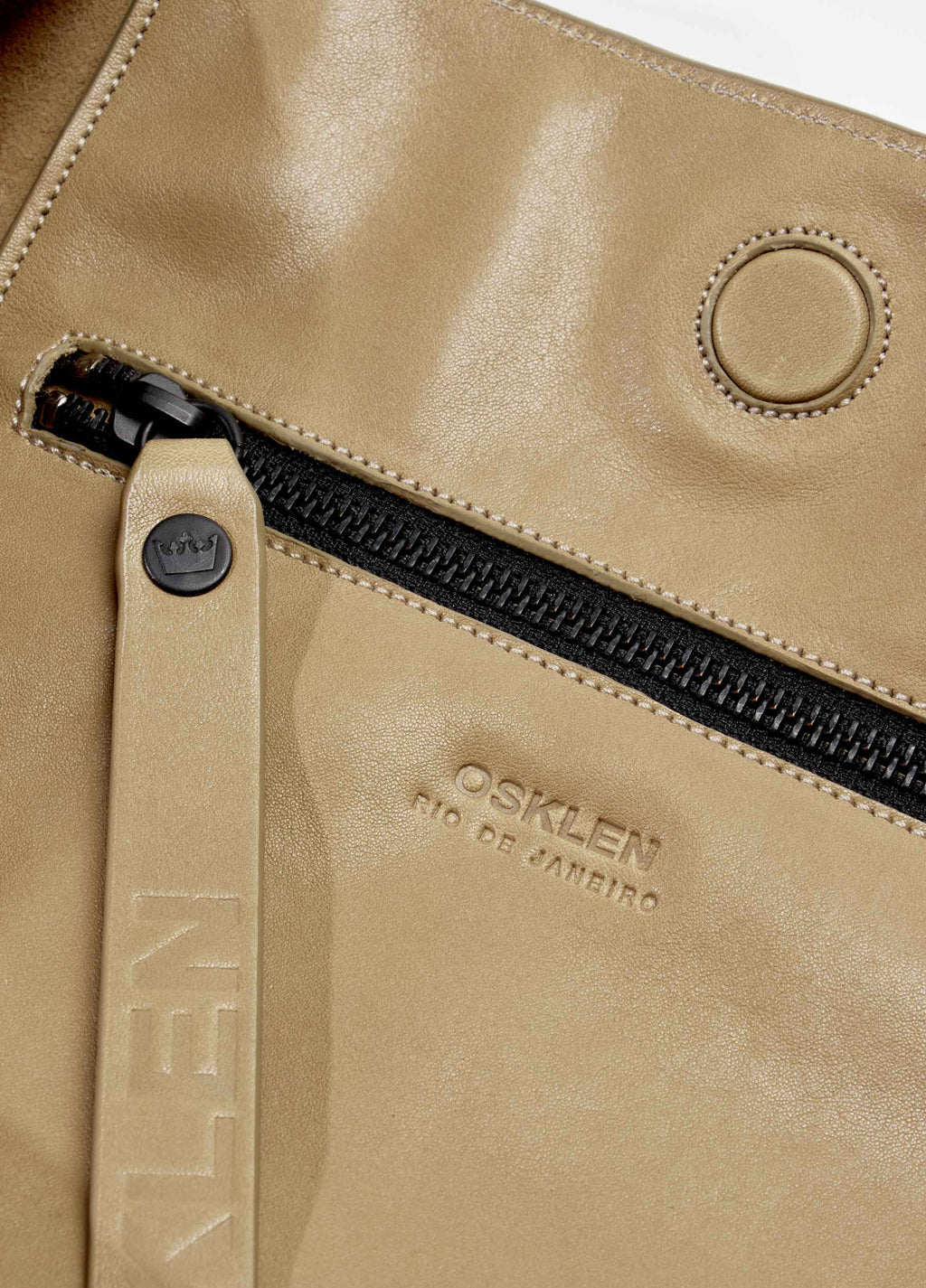 E-LEATHER LARGE TOTE BAG