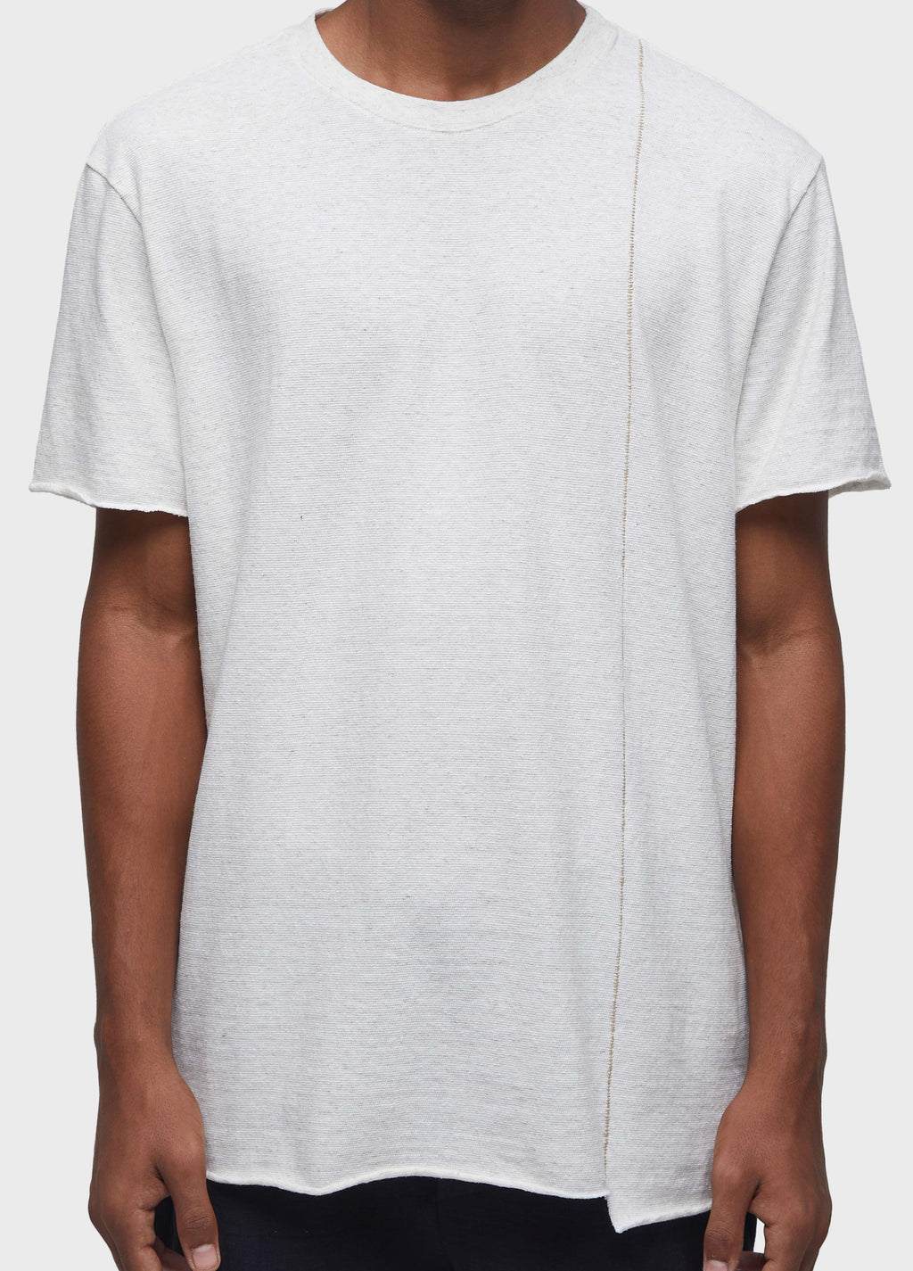 T-SHIRT RAW JUTE SS