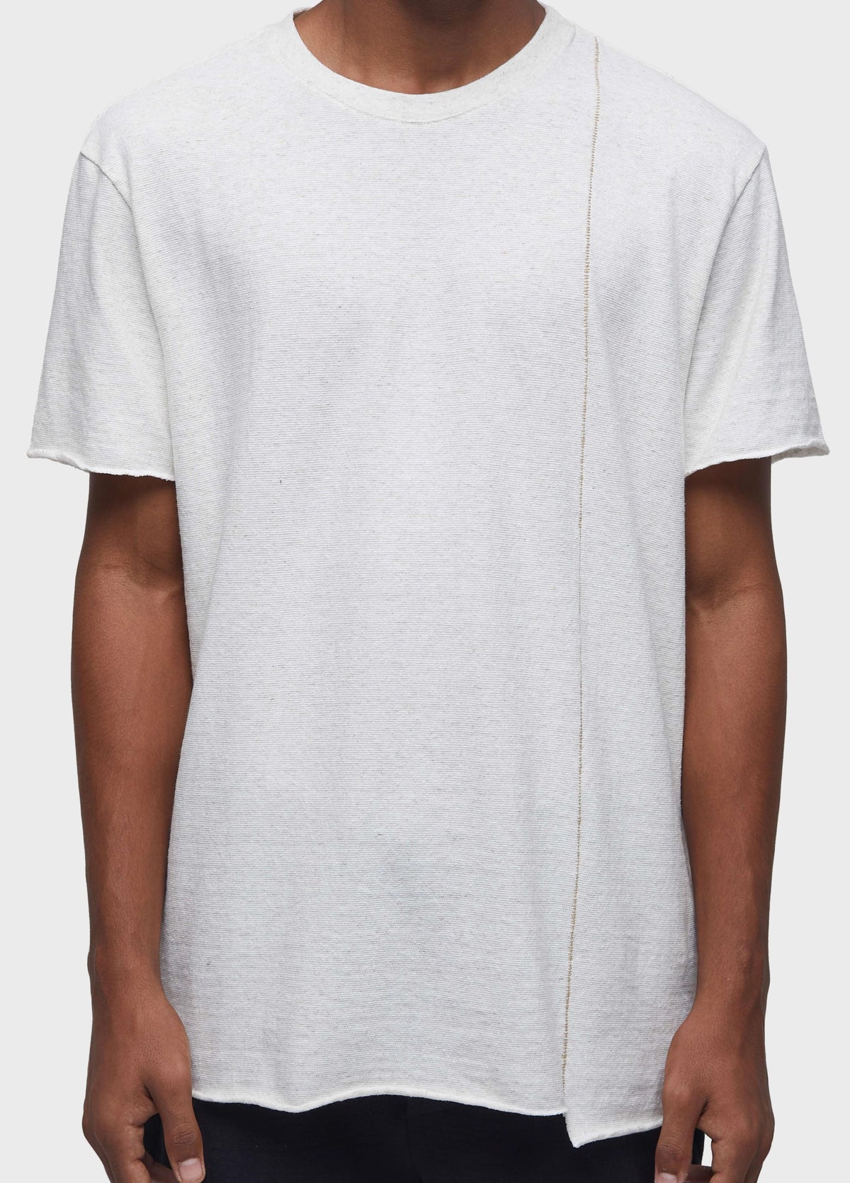 T-SHIRT RAW JUTE SS