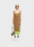 VESTIDO REGATA PLISSÉ DUO